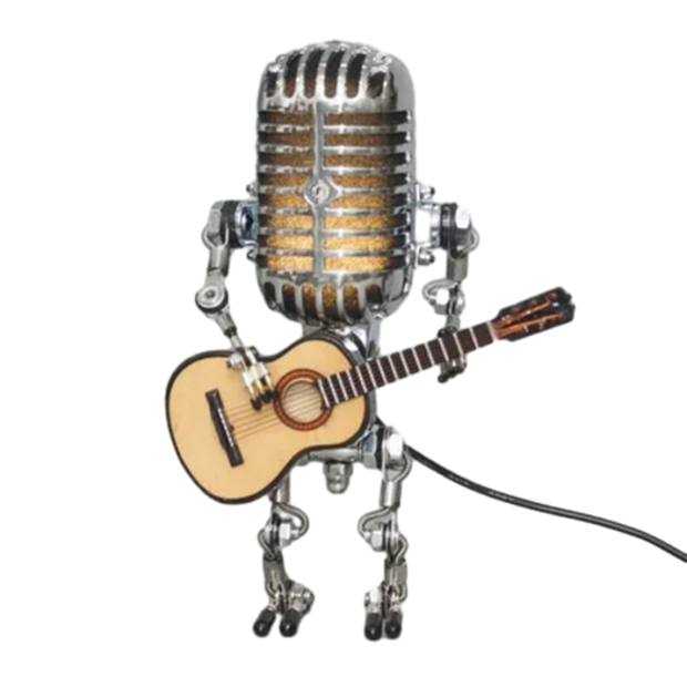 Outfany Mic Rockbot