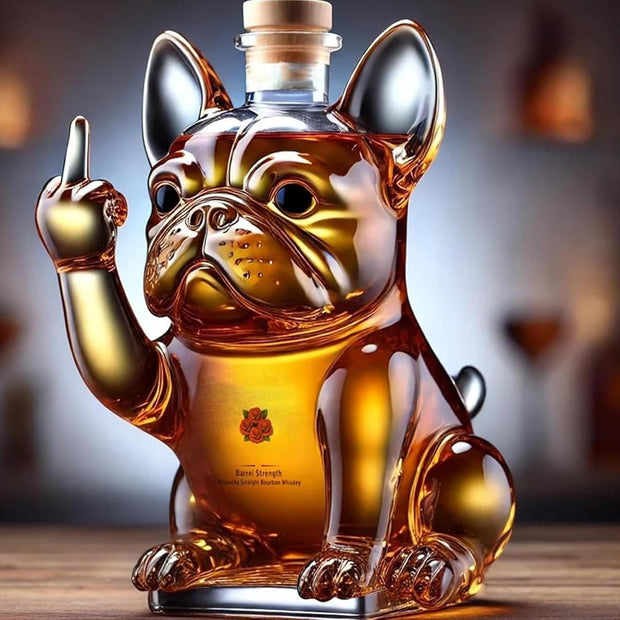 Migilife Bark Off Whiskey Bottle
