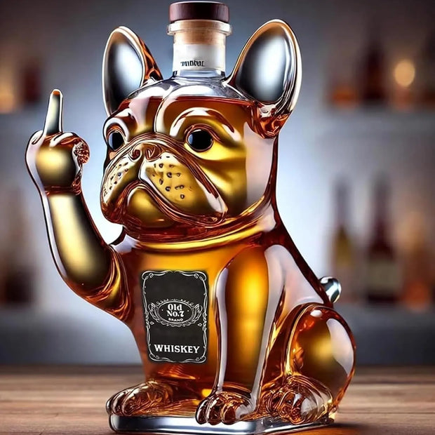 Migilife Bark Off Whiskey Bottle